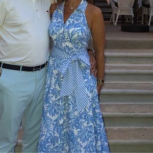 Blue Lilly dress